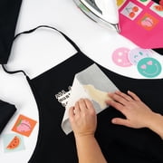 Hello Hobby Dark Fabric Transfer Paper, Inkjet Printable, 8.5 x 11, 5 Sheets