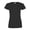 Black, variant on LAT 3516 Women's Fine Jersey Longer Length T-Shirt