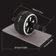 thumbnail image 2 of Kit de rueda de ejercicio con barra de flexión, equipo de entrenamiento de abdominales, herramientas de ejercicio deportivo, 2 of 9