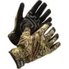 Green Winter Insulated Camo Glove, Medium 97-611M