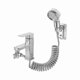 thumbnail image 1 of Bath Wash Face Basin Faucet Tap External Er Set Filter Funct H Washing Faucet Rinser Extens, 1 of 3