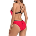 thumbnail image 5 of Women's One Piece Swimsuits Athletic Training Thin Strap Bathing Suit, 5 of 8