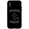thumbnail image 1 of Funda para iPhone X/XS Ozzy Osbourne Birmingham Cross, 1 of 3