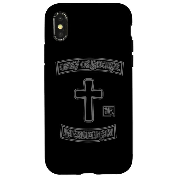 Funda para iPhone X/XS Ozzy Osbourne Birmingham Cross