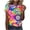 Green a19, variant on jobturf Graphic Tees for Women Summer Loose Fit Crew Neck T Shirts Beach Short Sleeve Going Out Tops Vacation Outfits S-3XL