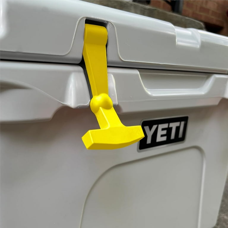 BEAST 2-Pack Yellow Lid Latches, Compatible with Yeti RTIC Hard