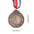 thumbnail image 4 of Medalla 5 Cm Premios Deportivos para Estudiantes Competiciones Juegos Pelota, 4 of 9
