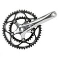 thumbnail image 2 of Origin8 Crankset Compact Road 175X50/34 Sq Silver/Black 110Bcd, 2 of 2