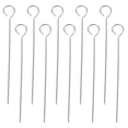thumbnail image 1 of Shisuyan 10pcs Wick Support Wick Holder Pins Diy Candle Making Tools Metal Centering Devices Alignment Pin Candle Making Accessories, 1 of 9