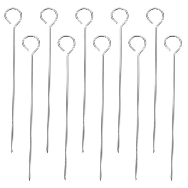 Shisuyan 10pcs Wick Support Wick Holder Pins Diy Candle Making Tools Metal Centering Devices Alignment Pin Candle Making Accessories