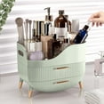 thumbnail image 3 of Makeup Organizer with Drawers, Skincare Storage Box for Vanity, Large Cosmetic Display, 3 of 5