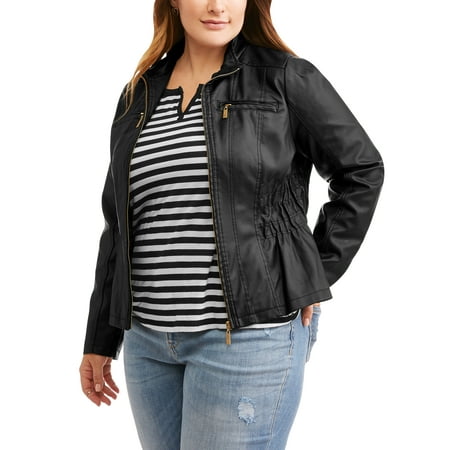New look faux leather jacket New look faux leather jacket