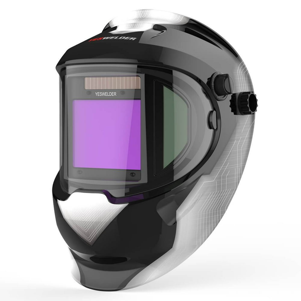 Auto Darkening Welding Helmet Q800DA Large Viewing Screen Welding
