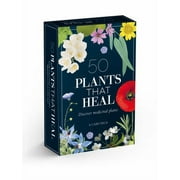 50 Plants That Heal: Discover Medicinal Plants - A Card Deck (Other)