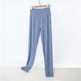 thumbnail image 2 of Soft Pajama Pants for Women Modal Comfy Casual Lounge Pajama Bottoms High Waisted Pj Sleep Pants, 2 of 5