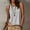 Gray, variant on NTACZA Solid Business Casual Tops for Women Crew Neck Sleeveless Tank Tops High Low Asymmetrical Split Hem Summer Vacation Relaxed Size L