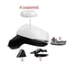 thumbnail image 3 of Toyota Rav4 Rav 4 2020 2021 2022 espejo lateral de coche cubierta de la Base inferior marco espejo retrovisor luz de señal de giro lámpara lente de cristal, 3 of 3