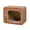 B - 40x22x31cm, variant on Multi‑Functional Cat Scratching House Bed TV‑Shaped Cat Hideout Shelter Interactive Enrichment Toy for Indoor Cats Under 11lbs B