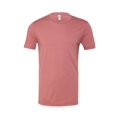 thumbnail image 1 of BELLA+CANVAS T-Shirt Unisexe Col Rond Triblend Manches Courtes, TP, Mauve Triblend, 1 of 3