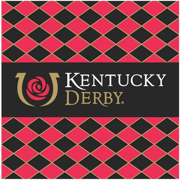 Westrick Paper Kentucky Derby Beverage Napkins 24/pkg. Walmart