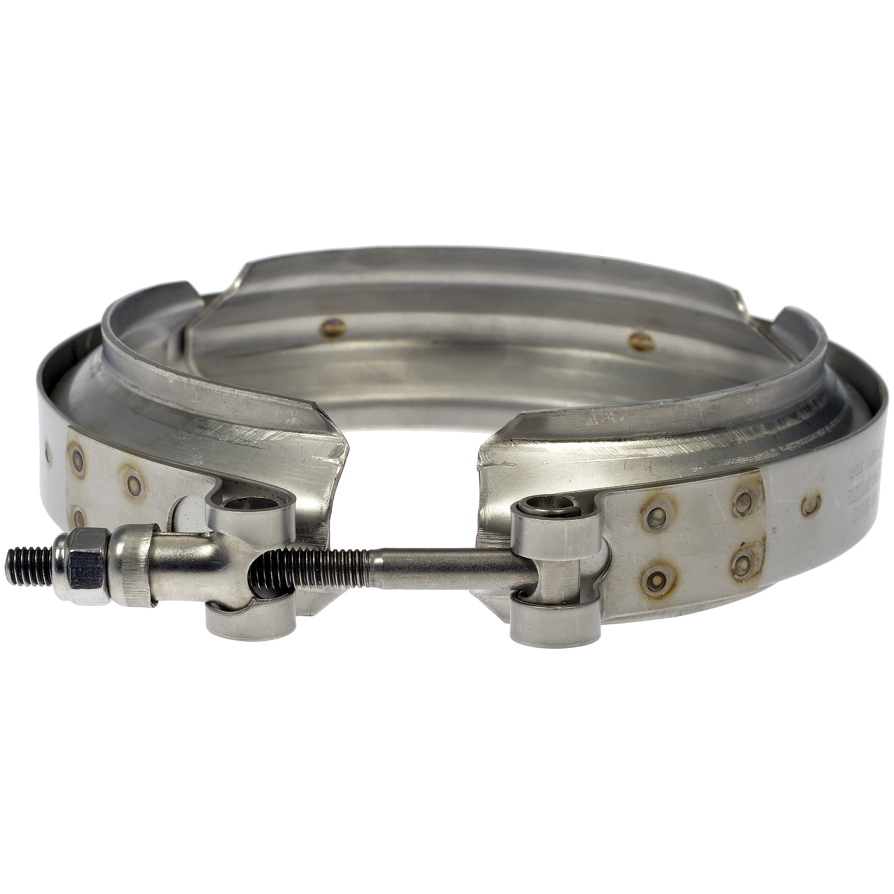 Dorman 904-0251 Exhaust Clamp for Specific Models Fits select: 2013-2021 RAM 2500, 2007-2012 DODGE RAM 2500