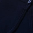 thumbnail image 4 of BXJX Girls Cropped Cardigans, Knitted Long Sleeve School Open Front Kids Fall Shrugs Navy Size 1-2 T, 4 of 9