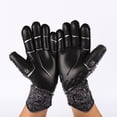 thumbnail image 4 of Sonducket Guantes de fútbol para niños y adultos de portero de fútbol Protección de juego sin dedos duradera engrosada profesional blanco 9 Type3 NO3, 4 of 6