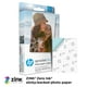 Pignon HP 2x3" Premium Papier Photo Zink Sticky Back (20 Feuilles) Compatible avec les Imprimantes Photo à Pignon HP – image 5 sur 5