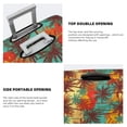 thumbnail image 5 of Balery Luggage Cover Colorful Hawaii Palms Print Suitcase Covers for Luggage Elastic Washable Suitcase Protector Fits 18-32 Inch Luggage-Medium, 5 of 9