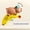 01#B, variant on Press Type Water Sprayer Toy, Mini Handheld Water Squirter With One Click Spray Function Cute Character Design, Portable Summer Water Toy Pool Beach Bath Party Accessory