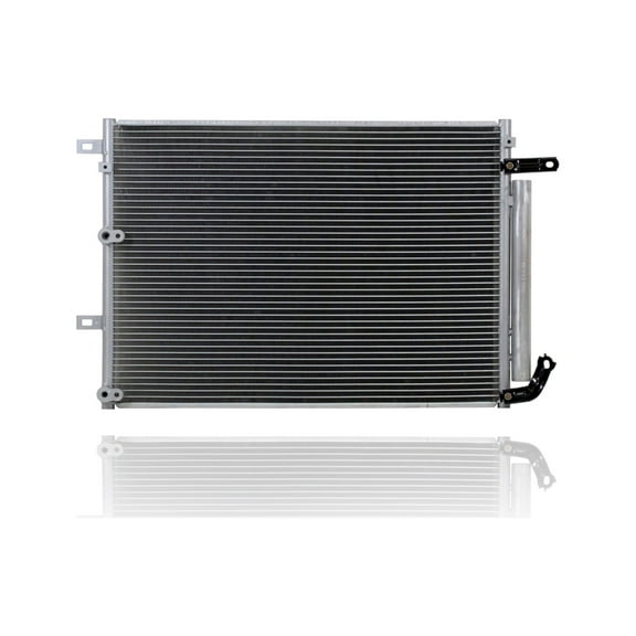 A/C Condenser - Pacific Best Inc For/Fit 4361 14-18 Jeep Cherokee w/Receiver & Dryer Parallel Flow Construction 5mm