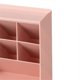 thumbnail image 2 of Desk Organizer, Desk Pen Holder, Pencil Organizer with 7 Compartments and 1 Drawer for School, Dormitory Storage Rack,B, 2 of 5
