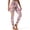 Camo Pink Leaf, variant on Women Yoga Leggings Workout Pants, Coral Starfish Print, XL, Buttery Soft Leggings, Non Seen Through, Tummy Control Yoga Pants, Squat Proof, Elastic Waistband, Athletic Sweatpants