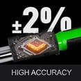 thumbnail image 3 of UPGRADE 1/2 Inch Drive Digital Torque Wrench 10-220FT-LB/8-160N.M, Torque Range Accurate to 2%, Electric Torque Wrench with Buzzer and LED Flash Notification for Bike/Motorcycle/Auto Repair, 3 of 4