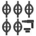 thumbnail image 4 of Haofy Aquarium Filter Rain Bar Fish Tank Rain Pipe Water Cycle Drip Tube Outflow Pipe, 4 of 8