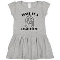 thumbnail image 3 of Inktastic Basset Hound Dog Gift Girls Toddler Dress, 3 of 5