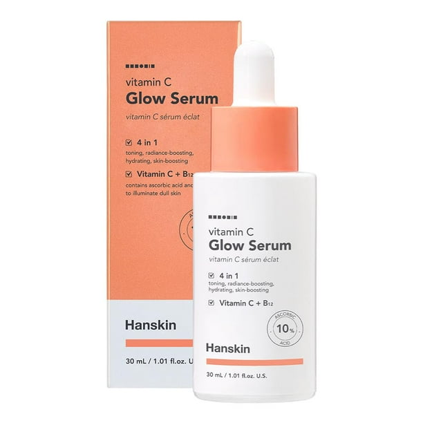 Suero Hanskin Vitamin C Glow con ácido ascórbico 30 ml para piel