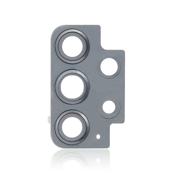 Replacement Back Camera Lens Glass Ring Protective Cover Compatible For Samsung Galaxy A52 (A525 / 2021) / A52 5G (A526 / 2021) / A52S 5G (A528 / 2021) (Awesome Black)