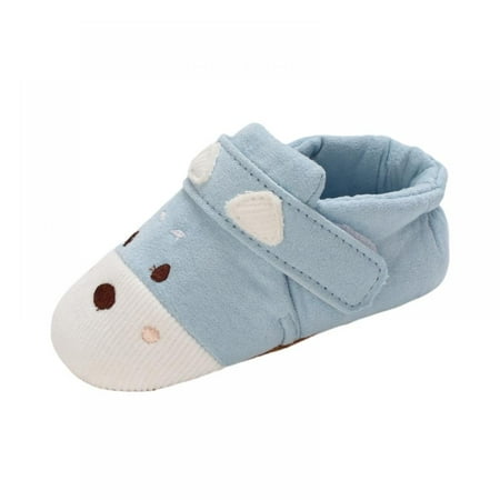 

Newborn Baby Boys Girls Cartoon Animal Moccasins Soft Anti-slip Shoes