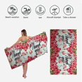 thumbnail image 5 of Microfiber Quick Drying Beach Towel With A Carrying Bag, Super Towel, 5 of 5