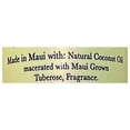thumbnail image 3 of Monoi of Maui Tuberose Flower Natural Coconut Oil for Skin, Hair, Tanning, & Massage, 3 of 3