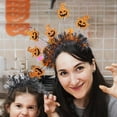 thumbnail image 5 of Boovnll Halloween Headband, Funny Cute Hair Hoop Black Halloween Headbands for Women Kids Halloween Party Hair Accessories Decorations, Headbands for Women, 5 of 6