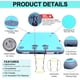 thumbnail image 3 of Inflatable Floating Dock Air Dock Platform, 6ft/8ft Non-Slip Inflatable Water Mat Floating Island Raft for Lake Pool Beach Ocean, 3 of 5