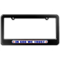 In God We Trust - USA American Pride License Plate Frame