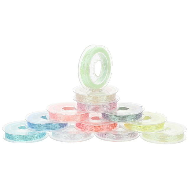 OULII 1 Set Sewing Threads for Sewing Machine Assorted Color Polyester Relaxation Activity