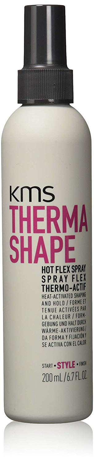 KMS Therma Shape Hot Flex Spray Heat Activated Shaping And Hold 