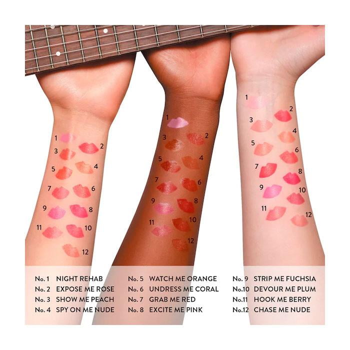 volupte liquid colour balm swatches
