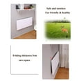 thumbnail image 2 of Deevin Fold Down Table Wall Mounted Table Heavy Duty Folding Wall Table Dining Table Perfect Addition to Laundry Room/Home bar/Kitchen & Dining Room(White), 2 of 5