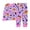 AB374 Purple, variant on Bjutir Kids Halloween Pajamas Set Boys Graphic Print Crewneck Tops And Pants Pjs Set Fashion Nightwear Long Sleeve Clothing Set Size 2-12 Years, Purple