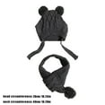 thumbnail image 3 of Winter Knitted Hat and Scarf Set for Dogs Cozy Pet Accessory Cold Weather Neck Warmer and Cap, 3 of 6